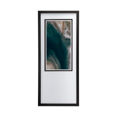 12985 - Oasis II by Gabrielle C a Framed Art Print Matted under Glass