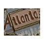 101469-L - Atlanta by Alarm a Hand Embellished Textured Canvas