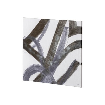 101475-S - Low Storm I by Mercana Studio a Hand Embellished Textured Canvas