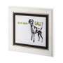 10545 - Weimaraner by Marie, Natasha a Framed Art Print Matted under Glass