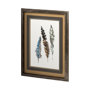 11396 - A Light Touch II by Rebecca Meyers a Hand Embellished Textured Framed Art Print Matted under Glass