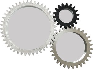 Cog Mirror Collection 3 (Set of 3)