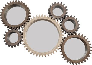 Cog Mirror Collection 5 (Set of 6)