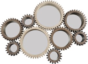 Cog Mirror Collection 8 (Set of 9)