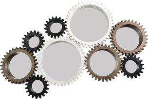 Cog Mirror Collection 9 (Set of 9)