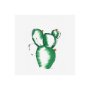 101482-S - Cactus II by WRG a Hand Embellished Textured Canvas