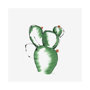 101482-L - Cactus II by WRG a Hand Embellished Textured Canvas