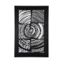101558-L - Maze II by Alarm a Hand Embellished Textured Canvas