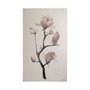 101620-L - Magnolia I by Gabrielle Campbell a Hand Embellished Textured Canvas