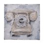 101510-L - Retro Phone II by Ethan Harper a Hand Embellished Textured Canvas