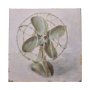 101506-L - Old School II by Ethan Harper a Hand Embellished Textured Canvas