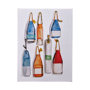 101539-L - Watercolor Buoys I by Jennifer Paxton Parker a Hand Embellished Textured Canvas
