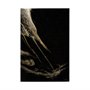 101496-L - Greek Pitch III by Gabrielle Campbell a Hand Embellished Textured Canvas