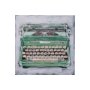 101525-S - Vintage Typewriter II by Ethan Harper a Hand Embellished Textured Canvas