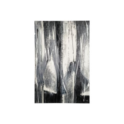101493-S - Glass Shower II by Mercana Studio a Hand Embellished Textured Canvas