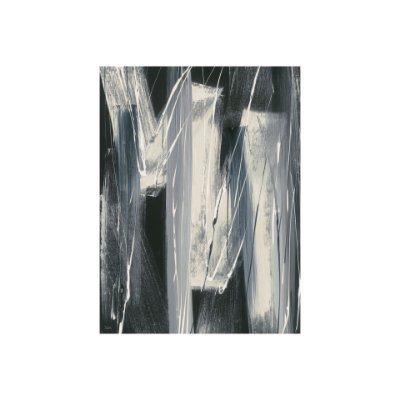 101492-S - Glass Shower I by Mercana Studio a Hand Embellished Textured Canvas