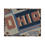 101638-L - Ohio by Alarm a Hand Embellished Textured Canvas