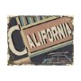 101637-L - California by Alarm a Hand Embellished Textured Canvas