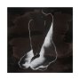 101607-L - Andromedae VI by Melody. D a Hand Embellished Textured Canvas