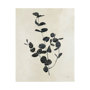 101593-L - Botanical Study II by Julia Purinton a Hand Embellished Textured Canvas