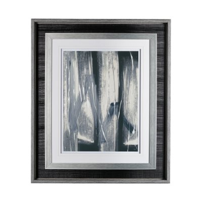 13137 - Glass Shower II by Barbara Mercado a Framed Art Print Matted under Glass