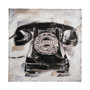101509-L - Retro Phone I by Ethan Harper a Hand Embellished Textured Canvas