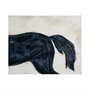 101576-L - Equestrian Beauties - Close by Kristine Hegre a Hand Embellished Textured Canvas