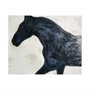 101575-L - Equestrian Beauties - Halt by Kristine Hegre a Hand Embellished Textured Canvas