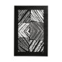 101557-L - Maze I by Alarm a Hand Embellished Textured Canvas