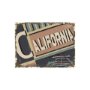 101637-S - California by Alarm a Hand Embellished Textured Canvas