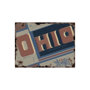 101638-S - Ohio by Alarm a Hand Embellished Textured Canvas