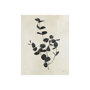 101593-S - Botanical Study II by Julia Purinton a Hand Embellished Textured Canvas