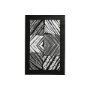 101557-S - Maze I by Alarm a Hand Embellished Textured Canvas