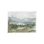 101536-S - Overcast Reservoir II by Ethan Harper a Hand Embellished Textured Canvas