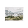 101535-S - Overcast Reservoir I by Ethan Harper a Hand Embellished Textured Canvas