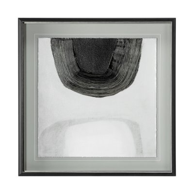 13263 - Shadows in the Dark II by Drew Sims a Hand Embellished Textured Framed Art Print Matted under Glass