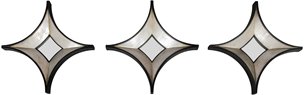 Ovallas Mirror Collection 2 (Set of 3)