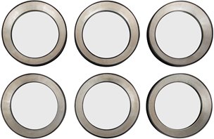 Ovallas Mirror Collection 5 (Set of 6)