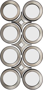 Ovallas Mirror Collection 10 (Set of 11)