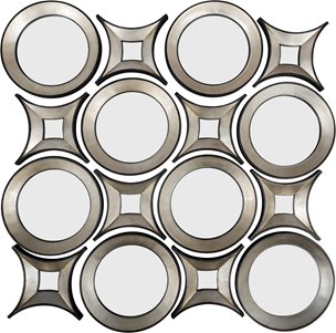 Ovallas Mirror Collection 16 (Set of 16)