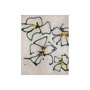 101666-S - Blossom I by Mercana Studio a Hand Embellished Textured Canvas