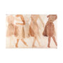101663-L - Posture by Mercana Studio a Hand Embellished Textured Canvas