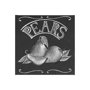 101658-S - Farm Fresh Pears by Mercana Studio a Hand Embellished Textured Canvas