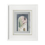 13302 - Labyrinth I Multi Color by Mercana Studio Hand Embellished Framed Art Print Matted under Glass
