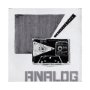 101661-L - Cassette Tape I by Alarm a Hand Embellished Textured Canvas
