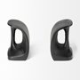 68419 - Last Cobbler's (Set of 2) 8L x 6W Black Shoemaker Tool Bookends