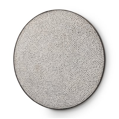 68897 - Varoona Decorative Wall Object featuring Rudraksha Stones