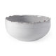 68909 - Larsen 13L x 13W White Ceramic Large Decorative Bowl