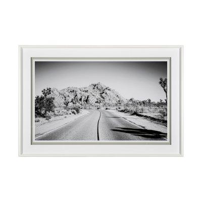 13336 - Road Trip I by Elizabeth Urquhart a Framed Photo Art Print Matted under Glass