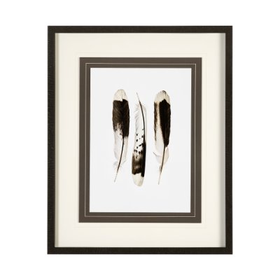 13354 - Flock together by Nancy Crowell a Framed Art Print Matted under Glass